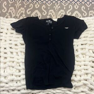Hollister Black T-Shirt